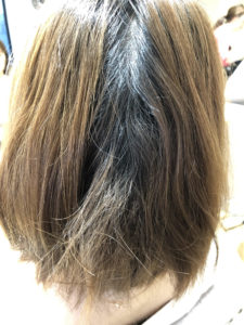 毛先のビリビリ がさがさ の手触り解消２つの方法 東京 表参道の縮毛矯正や髪質改善の専門美容師ユキナガ
